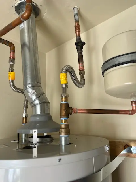 Water heater installation and plumbing repair in Montpelier Woods